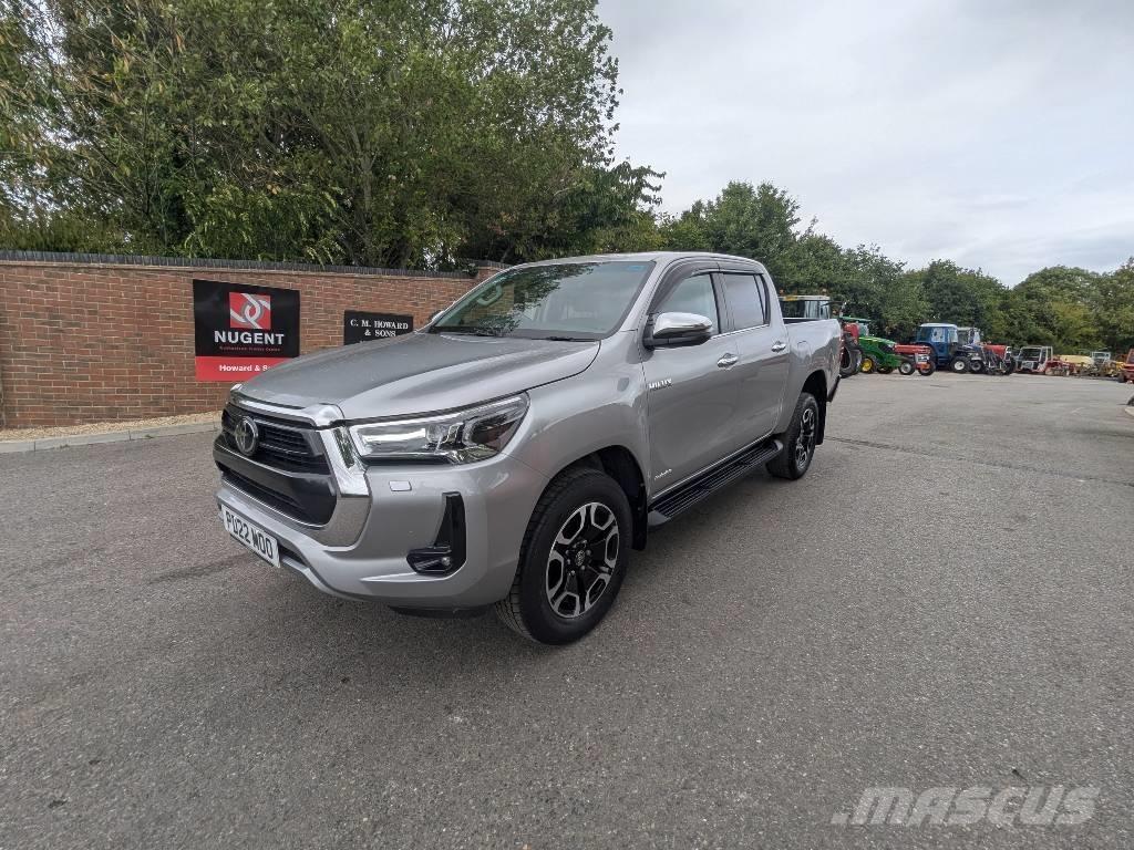Toyota Hilux Furgonetas caja abierta