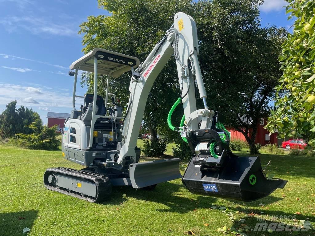 Takeuchi TB 20 E Mini excavadoras < 7t