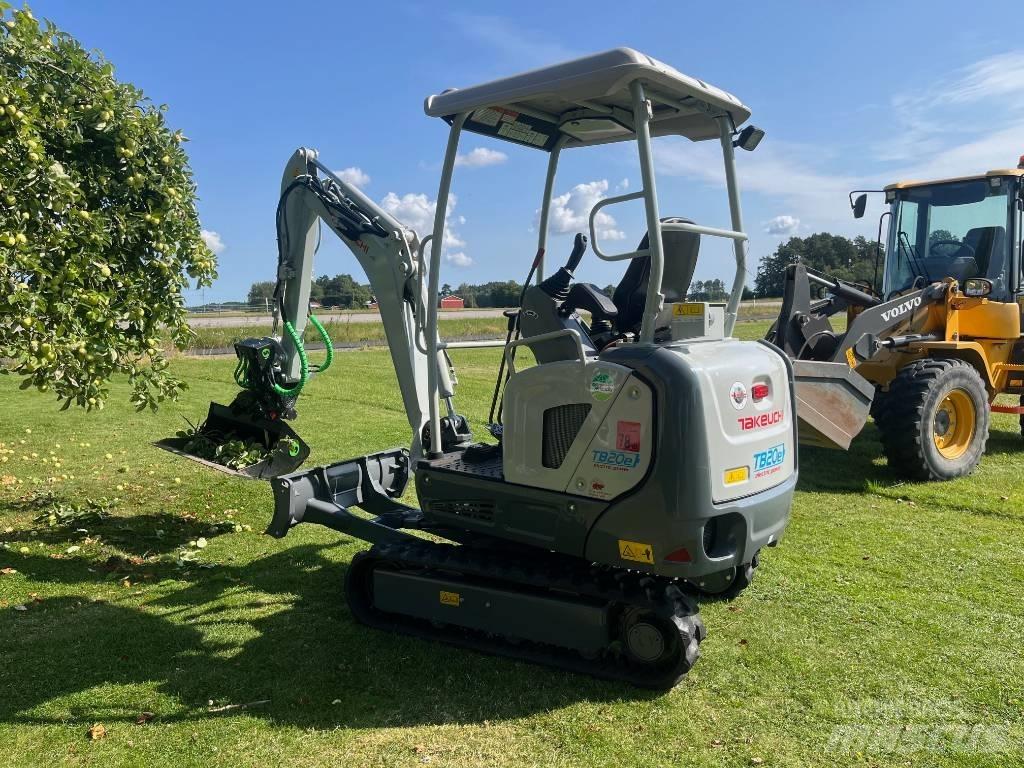 Takeuchi TB 20 E Mini excavadoras < 7t