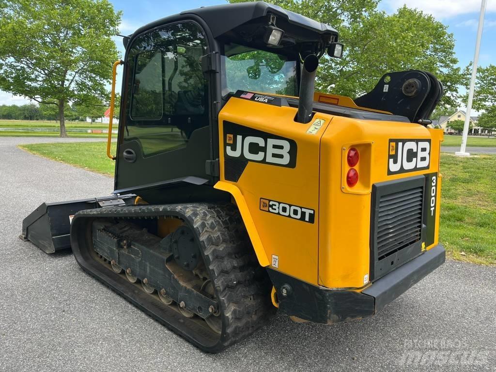 JCB 300 T Minicargadoras
