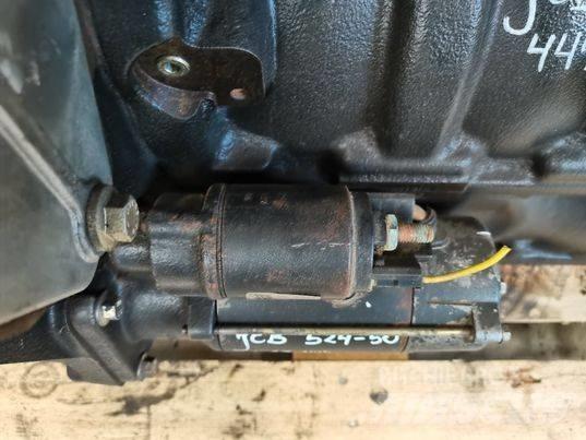 JCB 524-50 starter Motores