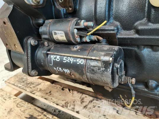 JCB 524-50 starter Motores