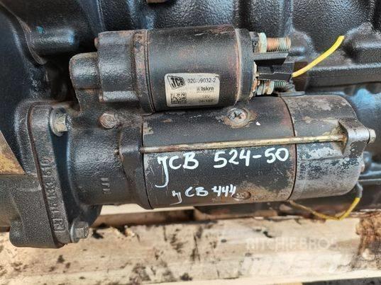 JCB 524-50 starter Motores