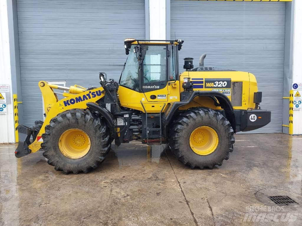 Komatsu WA320-8 Cargadoras sobre ruedas