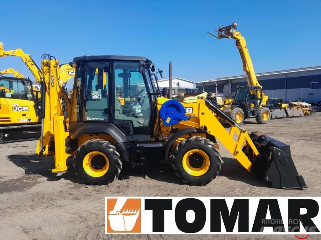 JCB 3 CX COMPACT Retrocargadoras