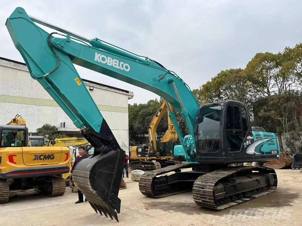 Kobelco SK 210 Excavadoras de cadenas