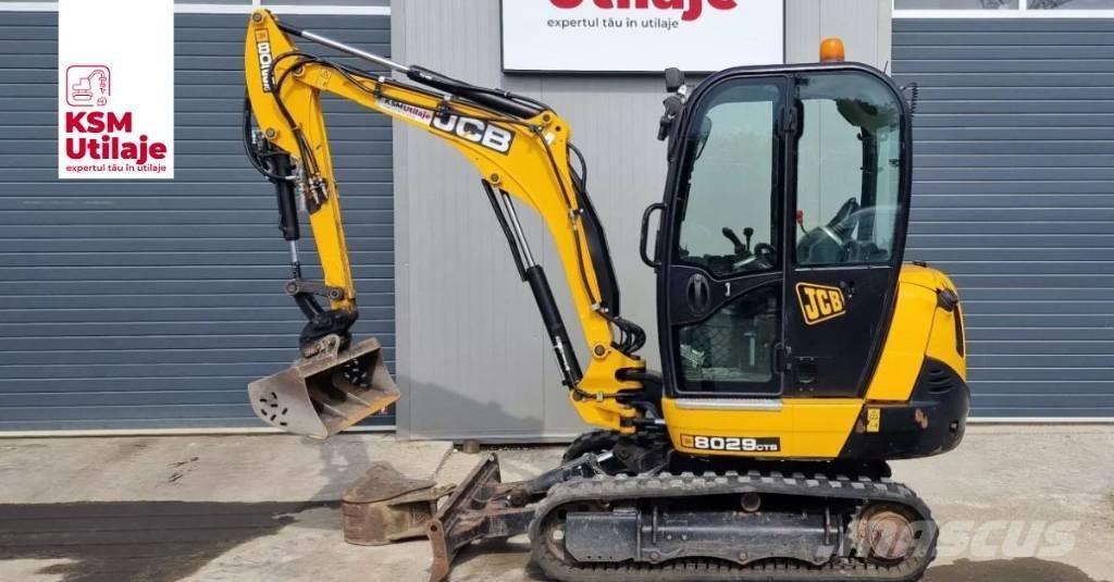 JCB 8029 CTS Mini excavadoras < 7t