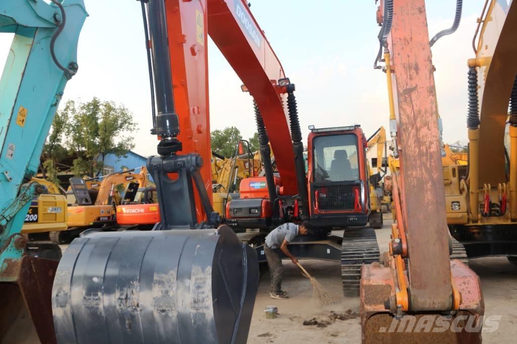 Doosan dx225 Excavadoras de cadenas