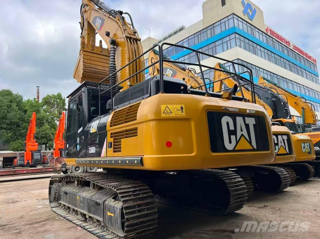 CAT 336D2 Excavadoras de cadenas