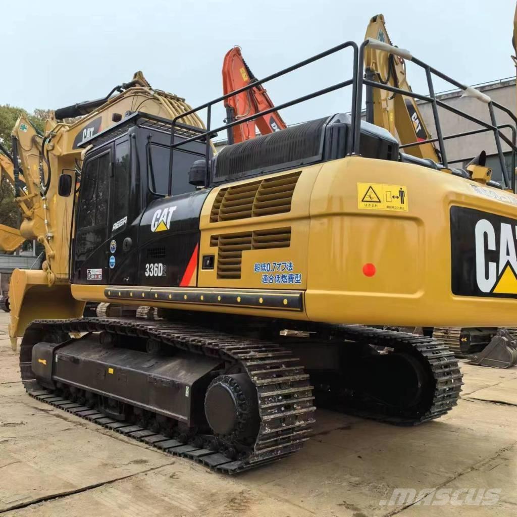 CAT 336D2 Excavadoras de cadenas