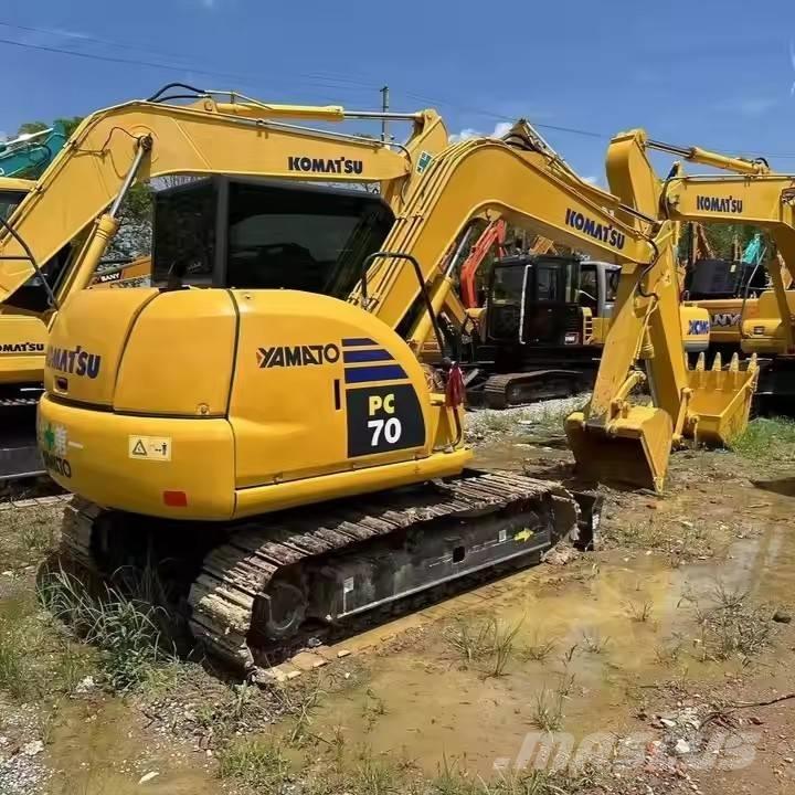 Komatsu PC 70 Excavadoras de cadenas