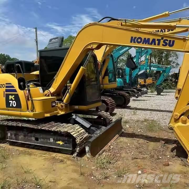 Komatsu PC 70 Excavadoras de cadenas