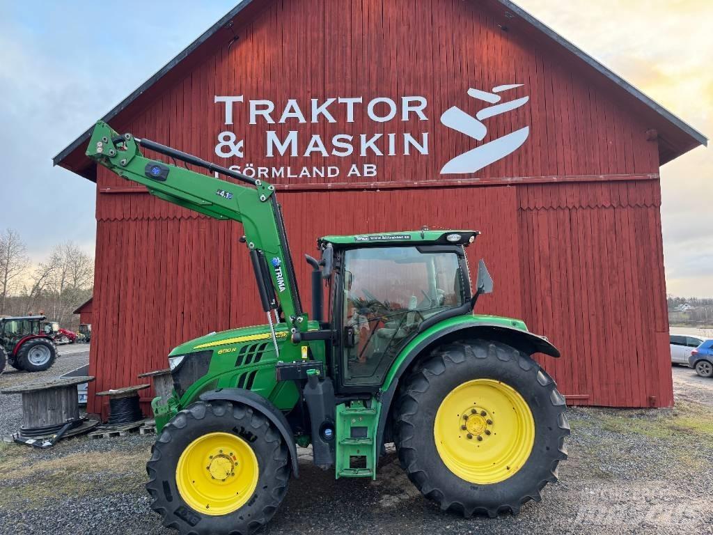 John Deere 6130 R Tractores