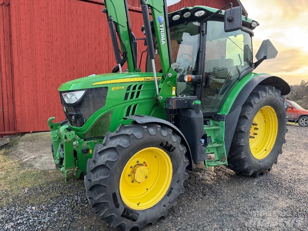 John Deere 6130 R Tractores