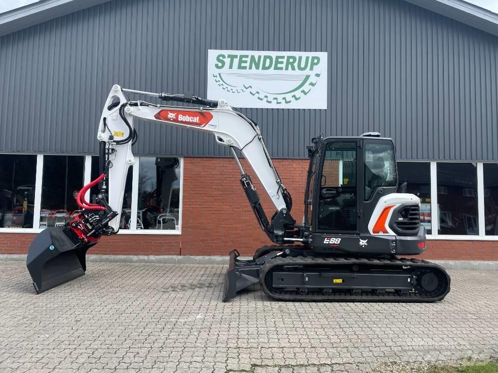 Bobcat E 88 Mini excavadoras < 7t