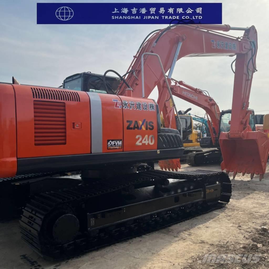 Hitachi ZX 240 Excavadoras de cadenas