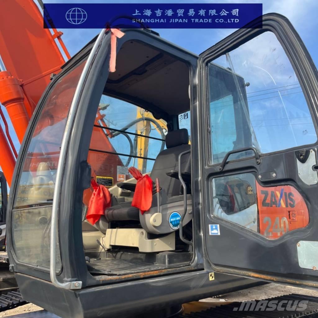Hitachi ZX 240 Excavadoras de cadenas