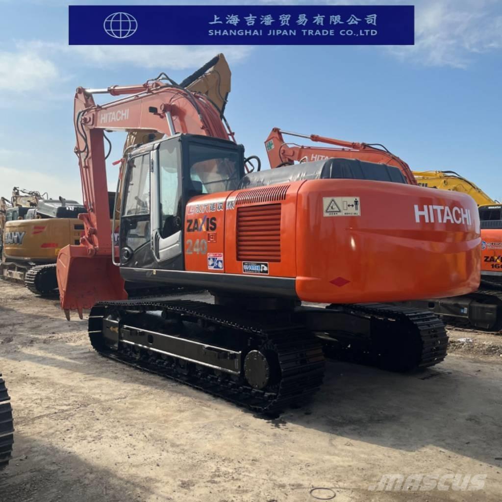 Hitachi ZX 240 Excavadoras de cadenas