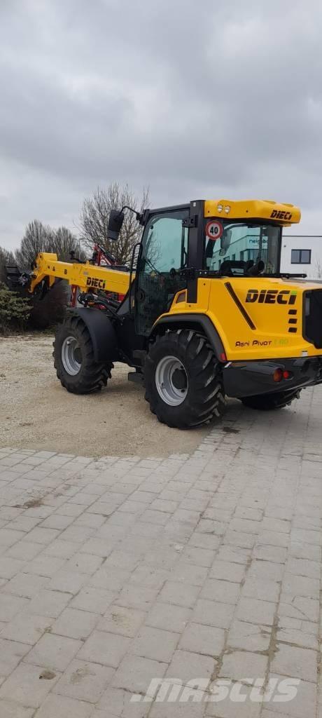 Dieci Agri Pivot T60 Manipuladores telescópicos agrícolas