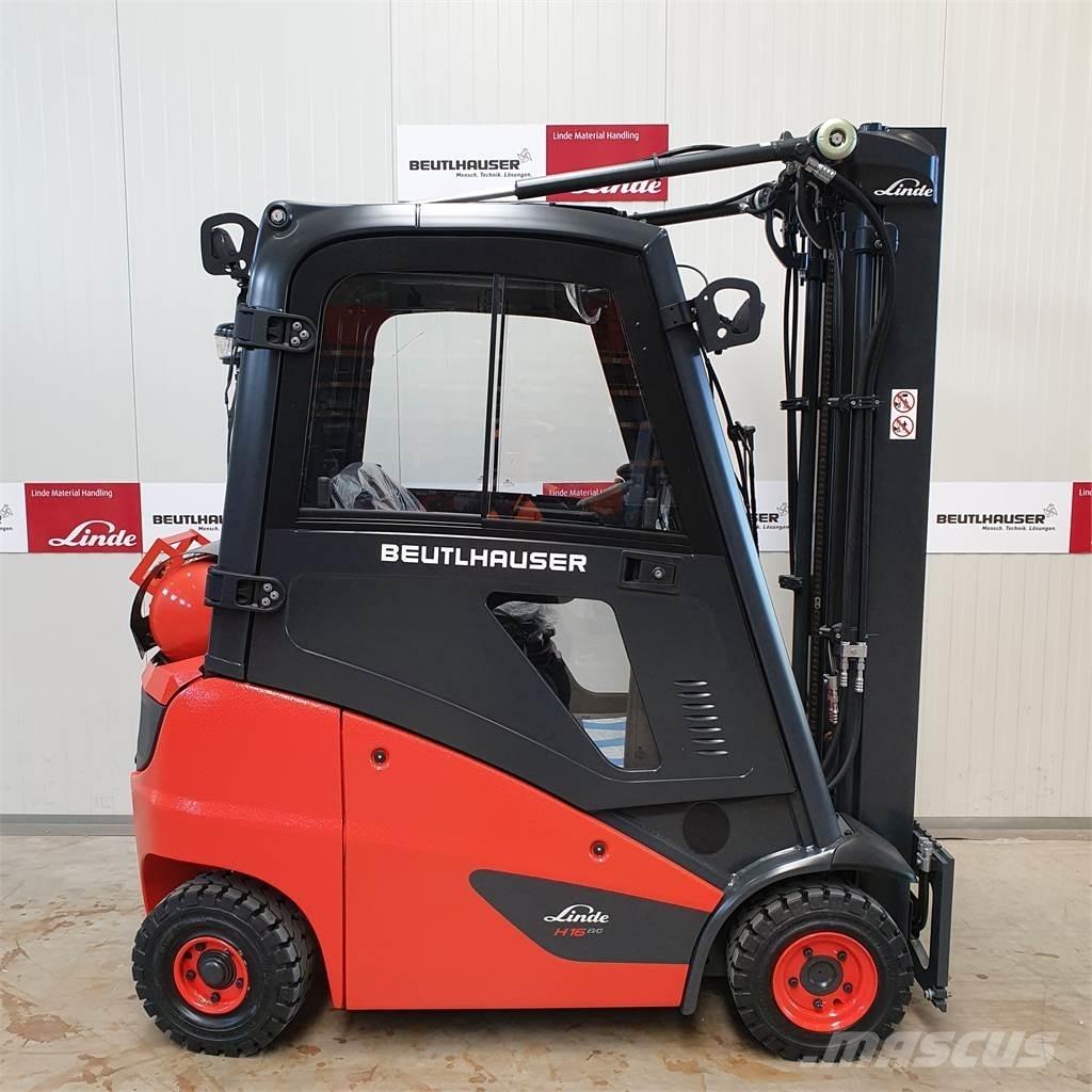 Linde H16T Carretillas LPG