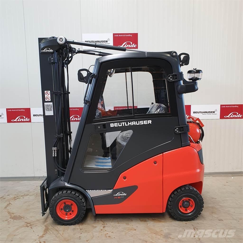 Linde H16T Carretillas LPG