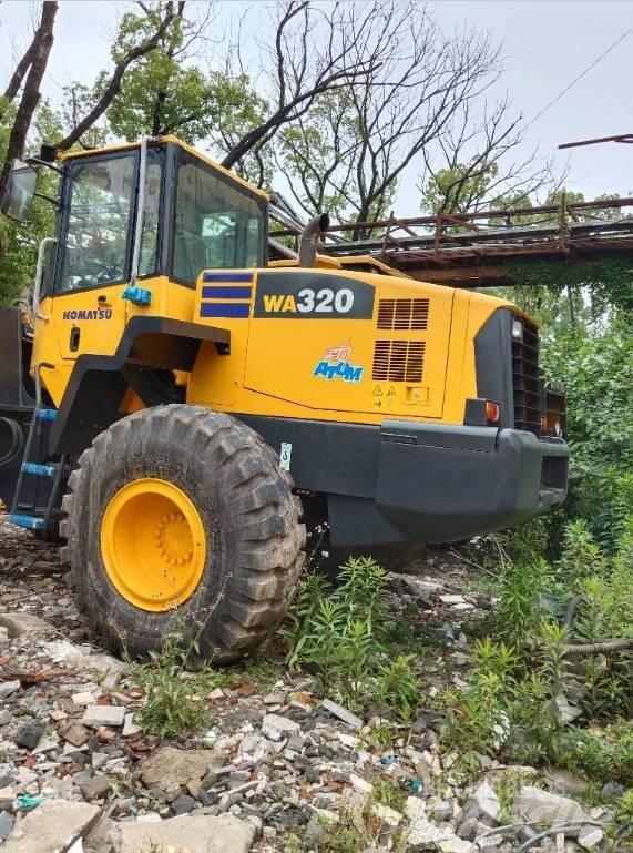 Komatsu WA 320-5 Cargadoras sobre ruedas