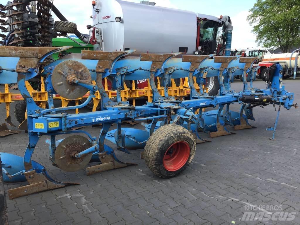 Lemken Vari-Opal 8 Arados reversibles suspendidos