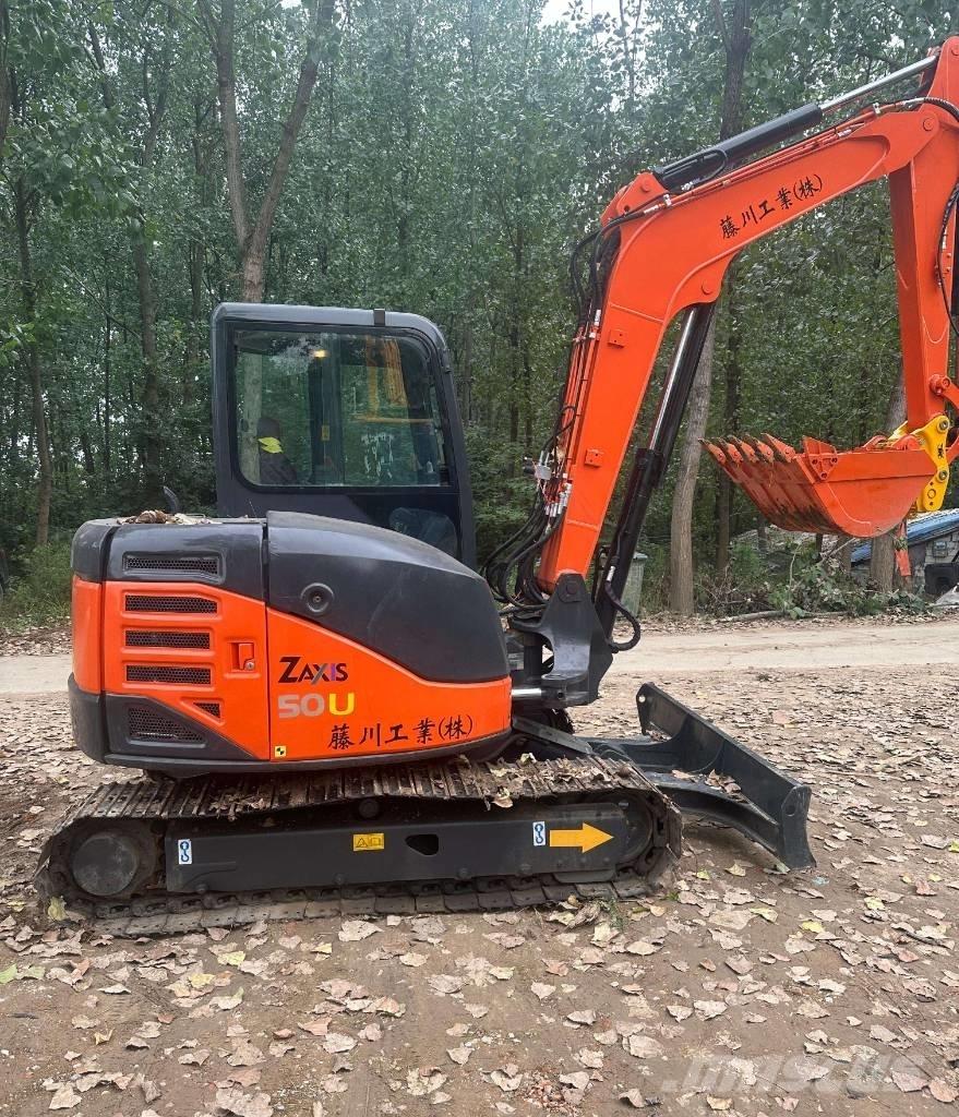Hitachi ZX 50 U Mini excavadoras < 7t