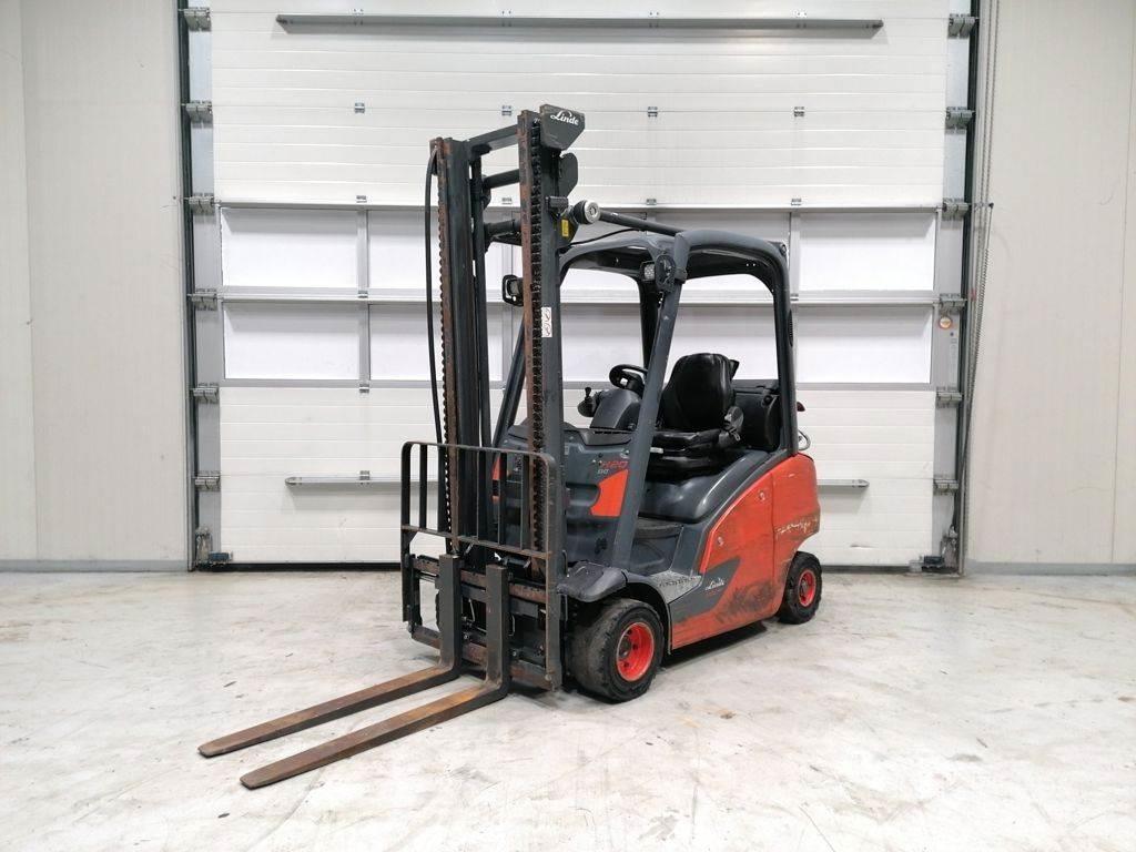 Linde H20T-01 Carretillas LPG