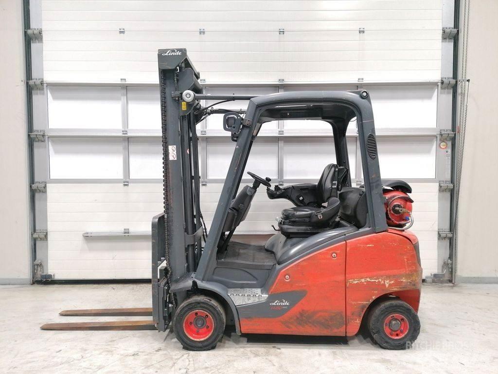 Linde H20T-01 Carretillas LPG