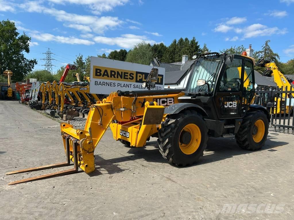 JCB 540-140 Carretillas telescópicas