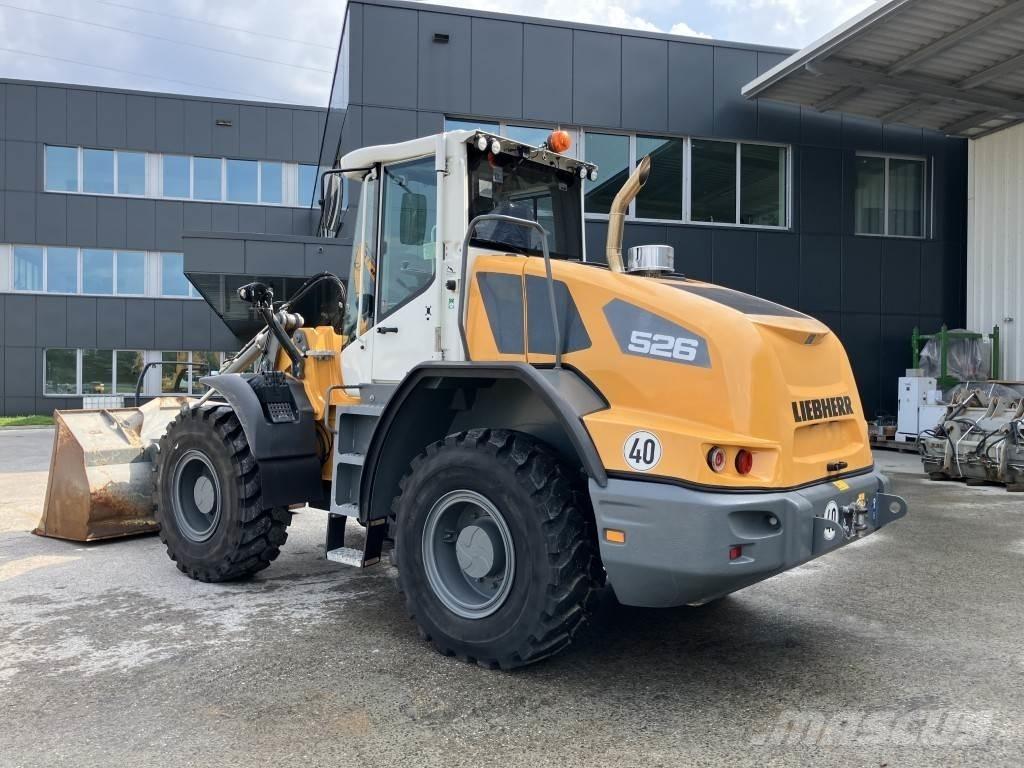 Liebherr L 526 Cargadoras sobre ruedas
