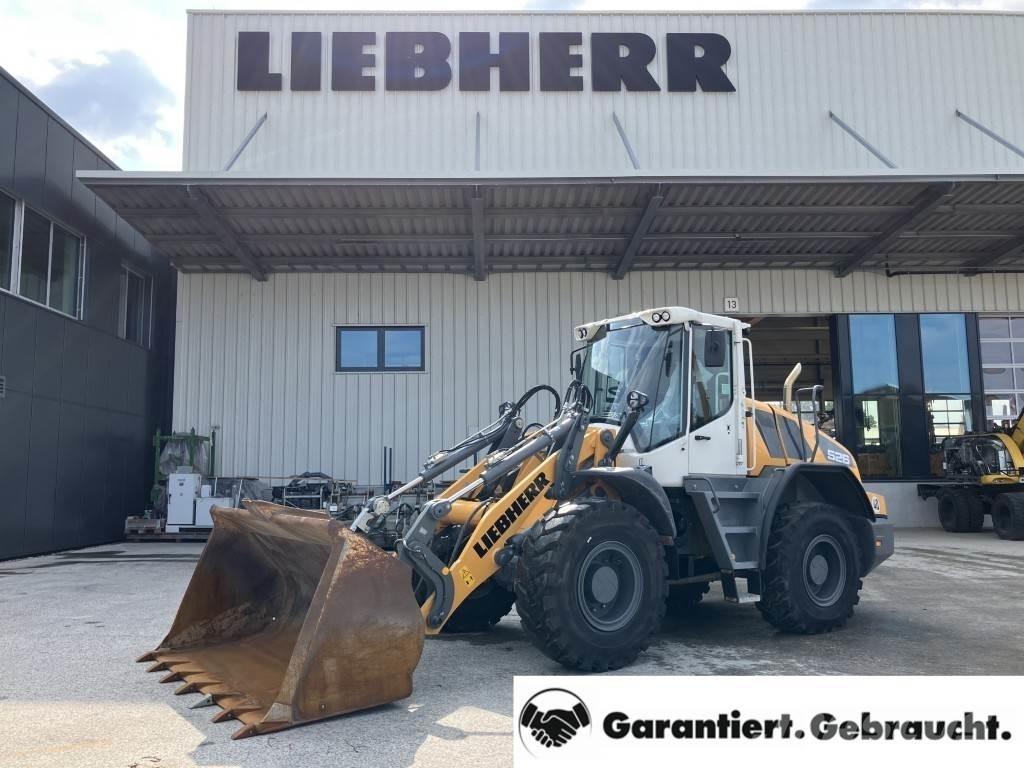 Liebherr L 526 Cargadoras sobre ruedas