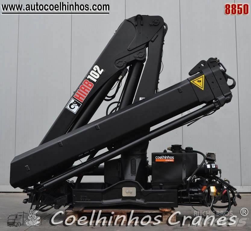 Hiab 102 BS 2 Grúas cargadoras