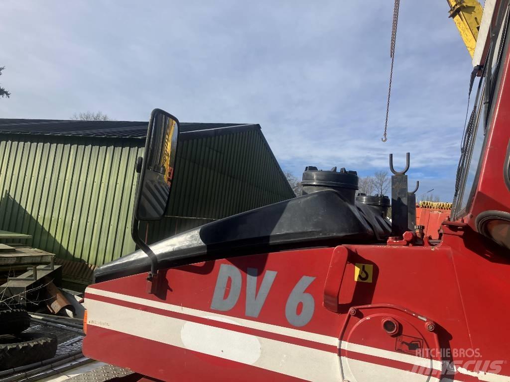 Hamm DVO 6.4V Rodillos de doble tambor