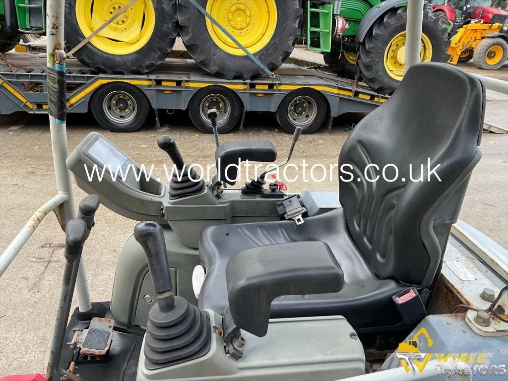 Takeuchi TB 216 Mini excavadoras < 7t