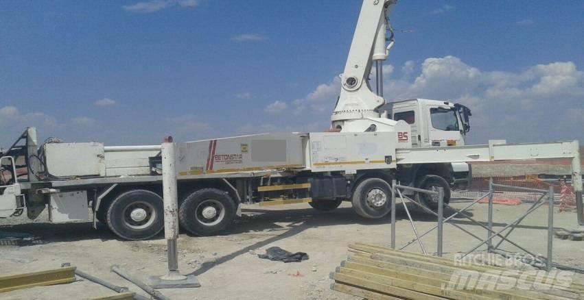 Betonstar 43M-5RZ Camión hormigonera