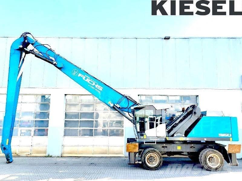Fuchs MHL 360 F Excavadoras de manutención