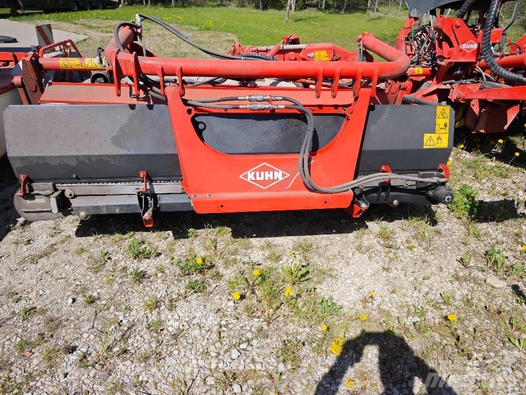 Kuhn FC 883 + FC 313 Segadoras