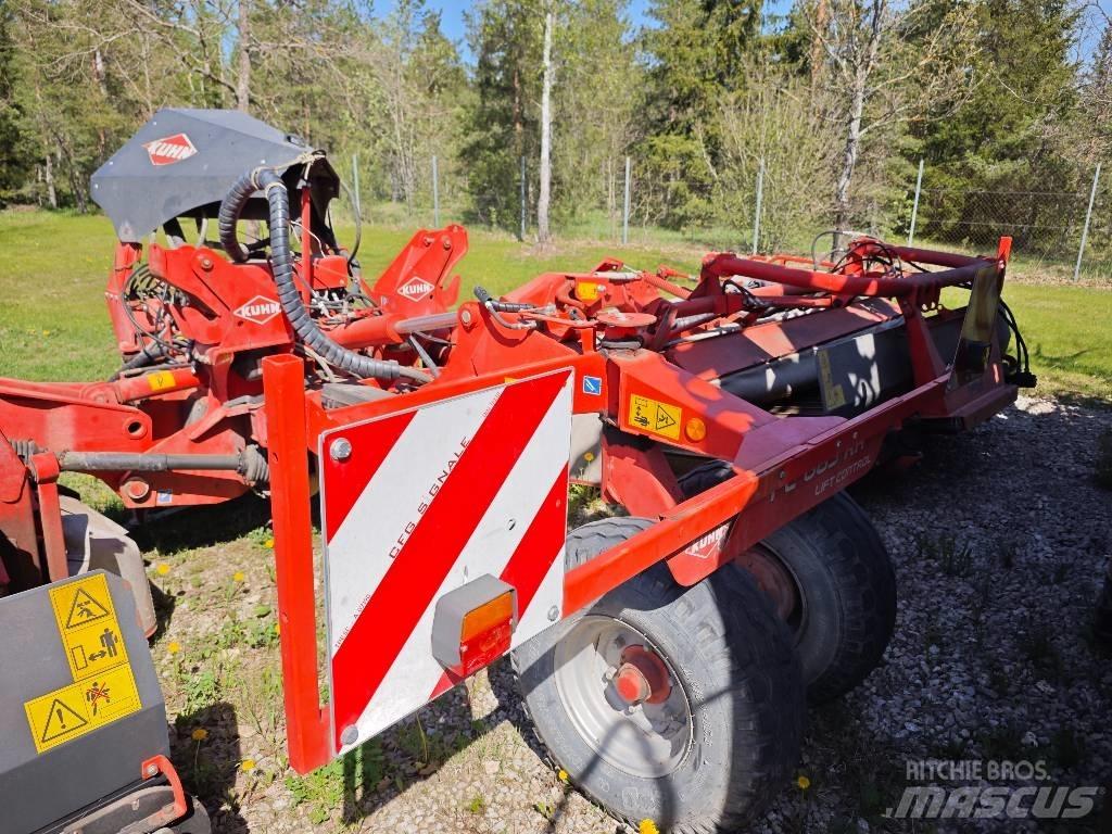 Kuhn FC 883 + FC 313 Segadoras