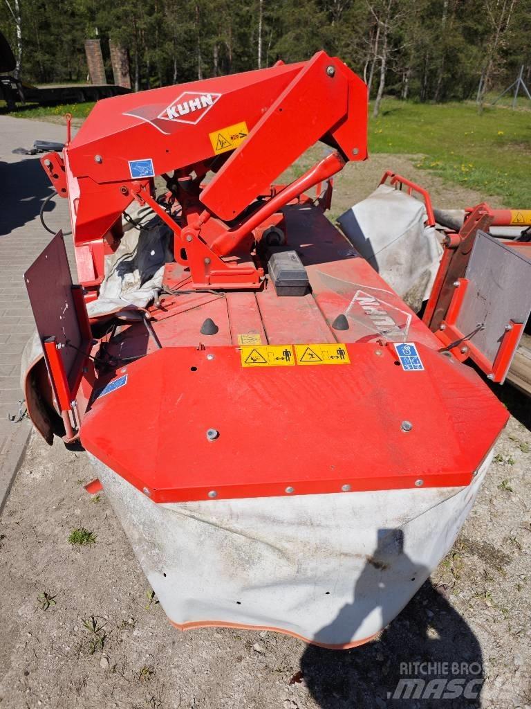 Kuhn FC 883 + FC 313 Segadoras