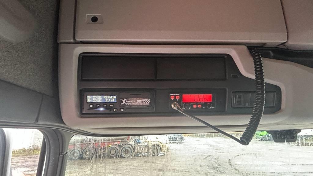 Scania R 500 Cabezas tractoras