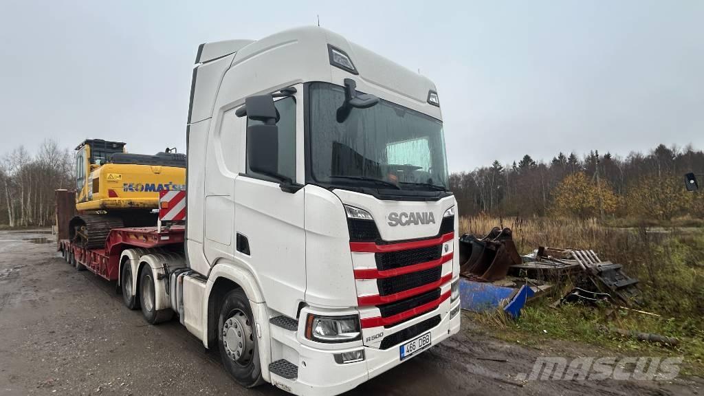 Scania R 500 Cabezas tractoras