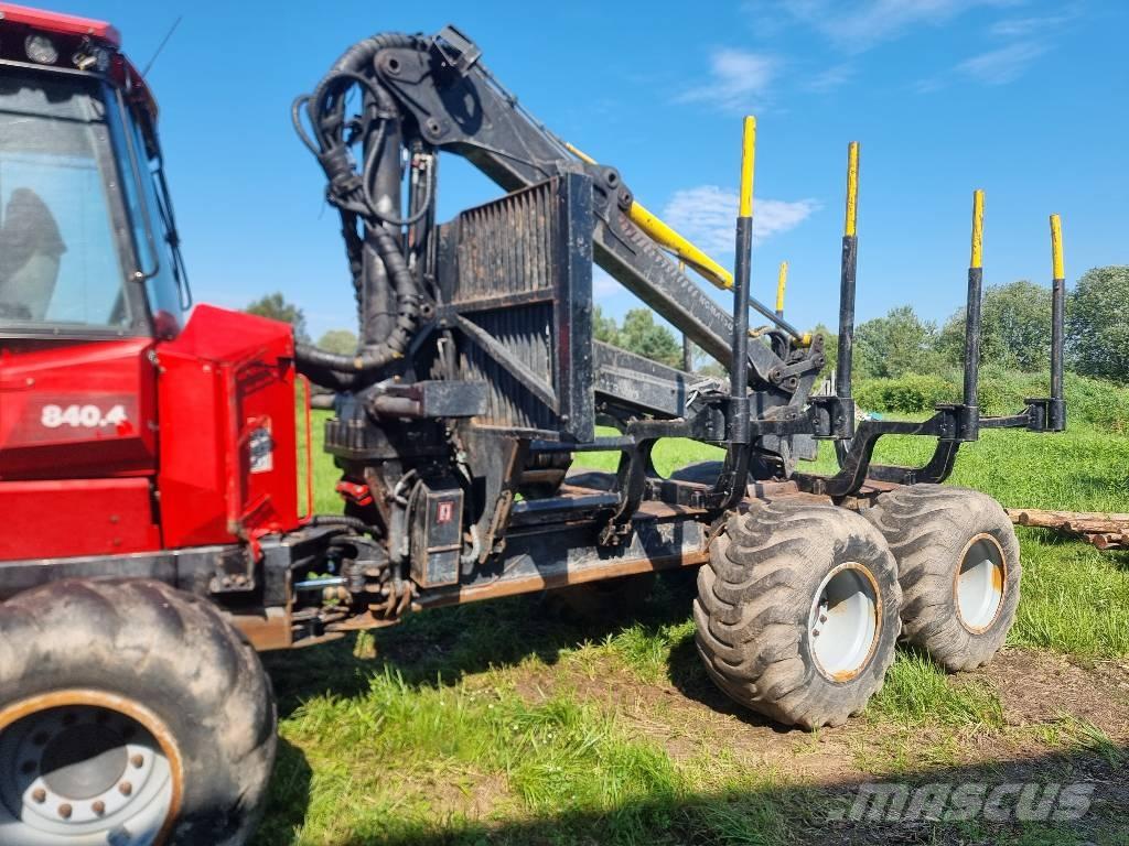 Komatsu 840.4 Autocargadoras
