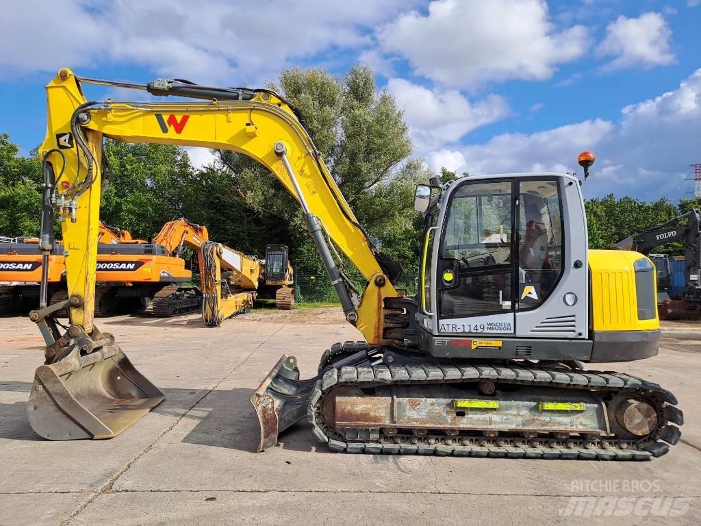 Wacker Neuson ET145 Excavadoras de cadenas