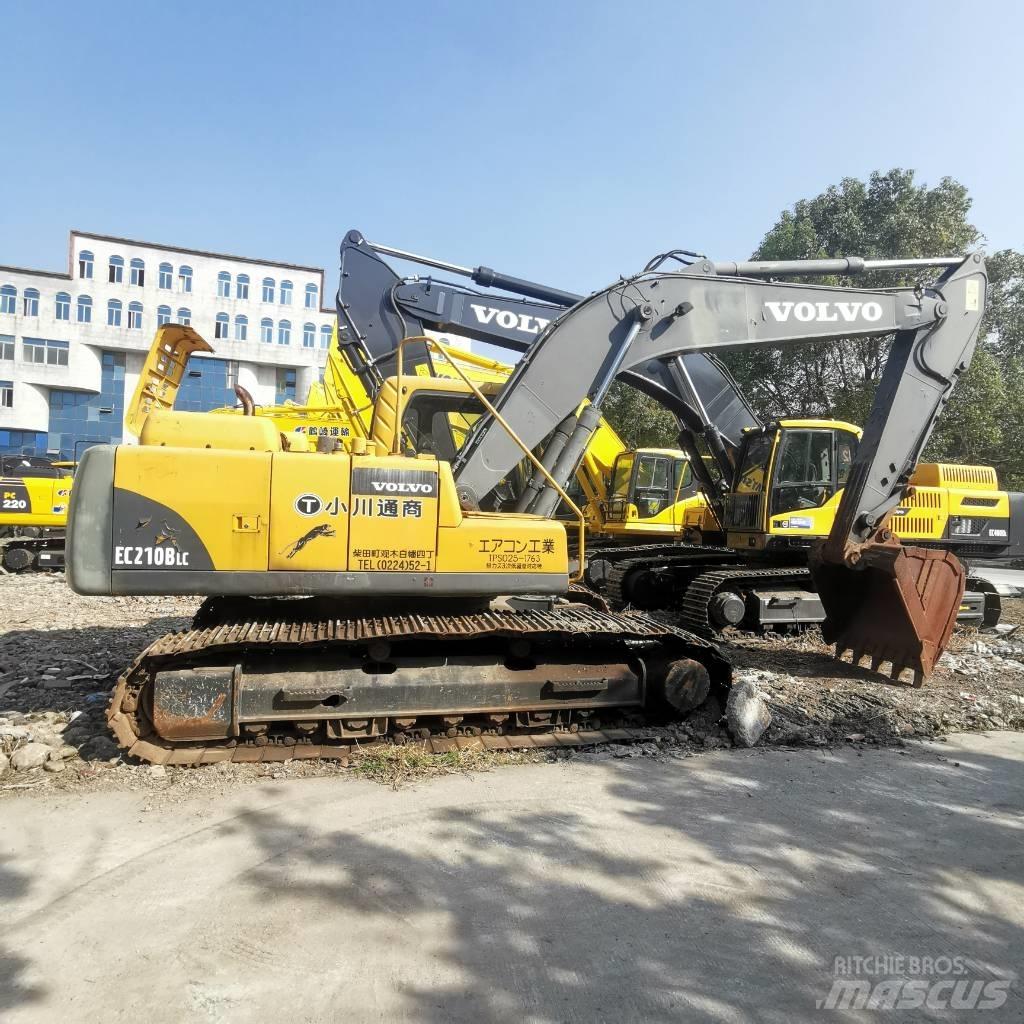Volvo EC 210 B LC Excavadoras de cadenas