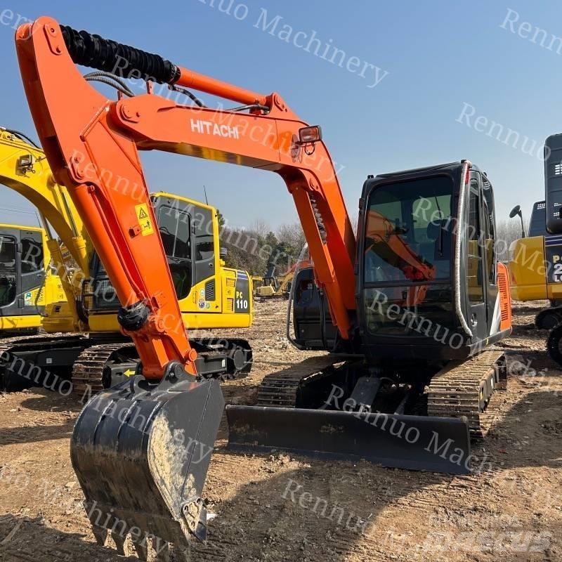 Hitachi ZX60 Excavadoras de cadenas