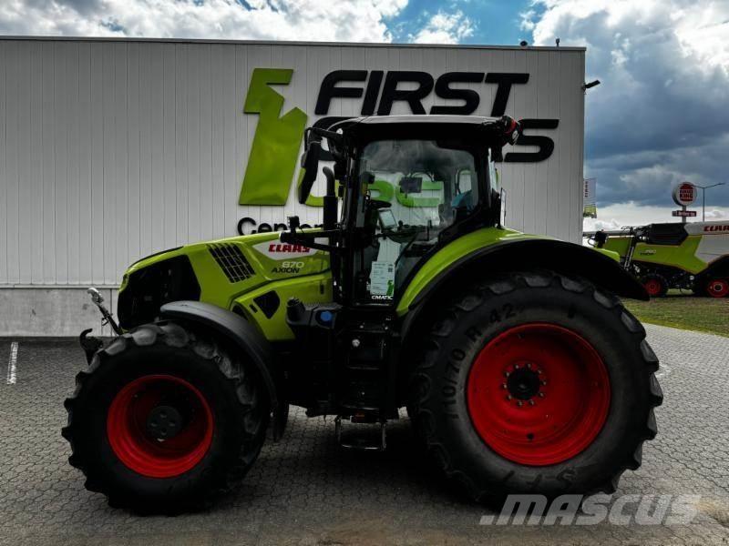 CLAAS AXION 870 Tractores