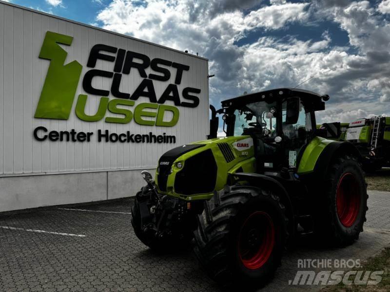 CLAAS AXION 870 Tractores