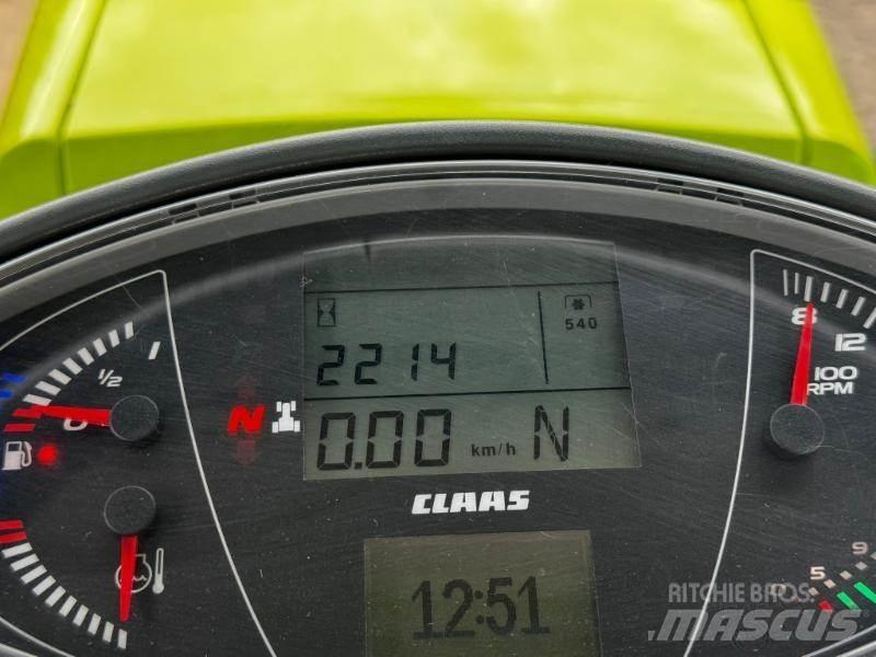 CLAAS AXION 870 Tractores